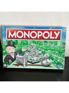 MONOPOLY Official Trading Edition
